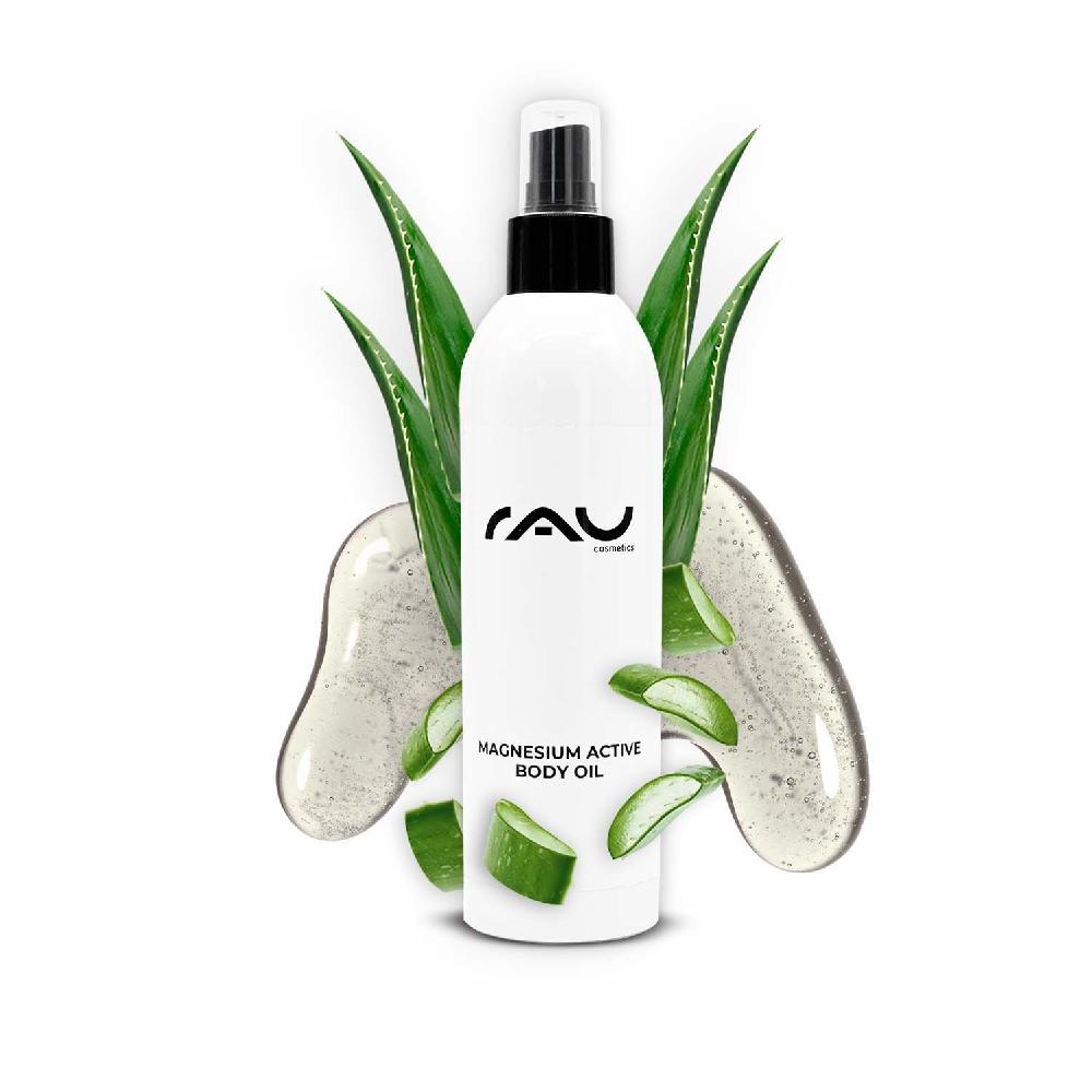 Rau Cosmetics Magnesium Active Body Oil 250 ml - LIMITED EDITION