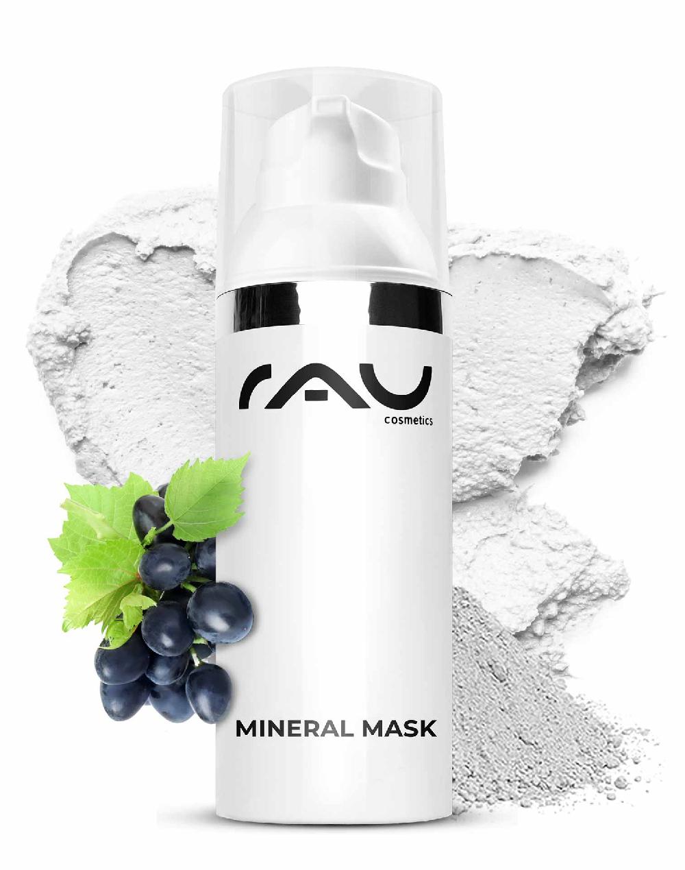 Rau Cosmetics Mineral Mask 50 ml Mattierende Gesichtsmaske