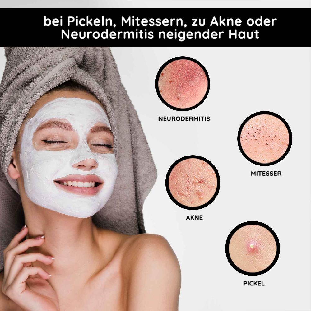 Rau Cosmetics Mineral Mask 50 ml Mattierende Gesichtsmaske Neueste Stile