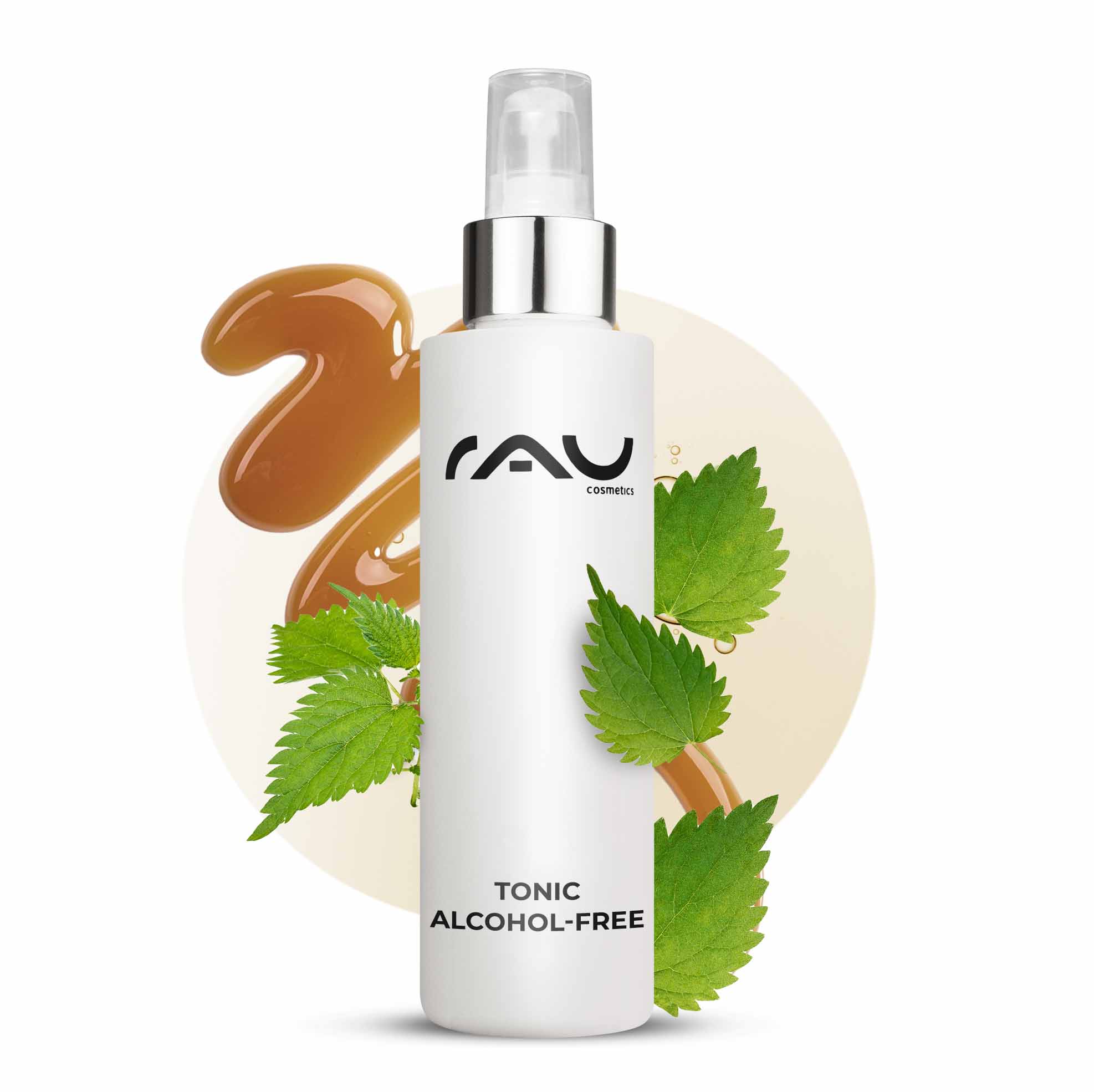 Rau Cosmetics Tonic alcohol-free 200 ml mit Brennnessel-Extrakt
