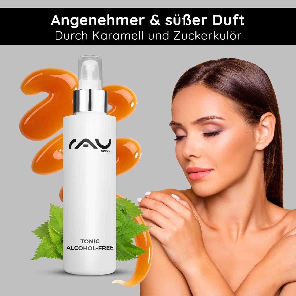 Rau Cosmetics Tonic alcohol-free 200 ml mit Brennnessel-Extrakt Letzte 2 Tage