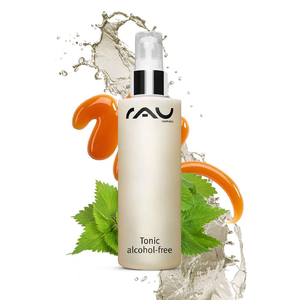 Rau Cosmetics Tonic alcohol-free 200 ml mit Brennnessel-Extrakt Letzte 2 Tage
