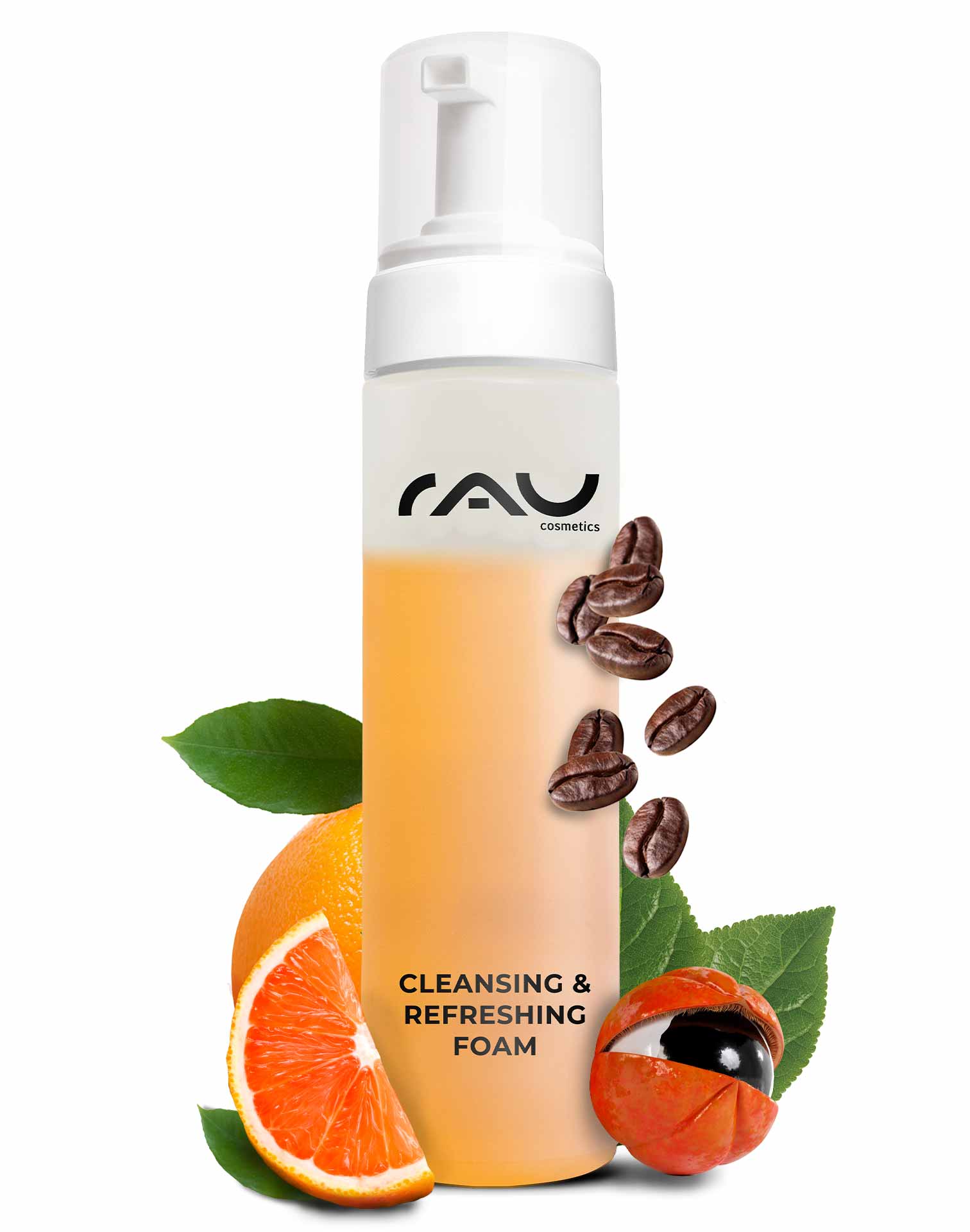Rau Cosmetics Cleansing & Refreshing Foam 200 ml Reinigungsschaum