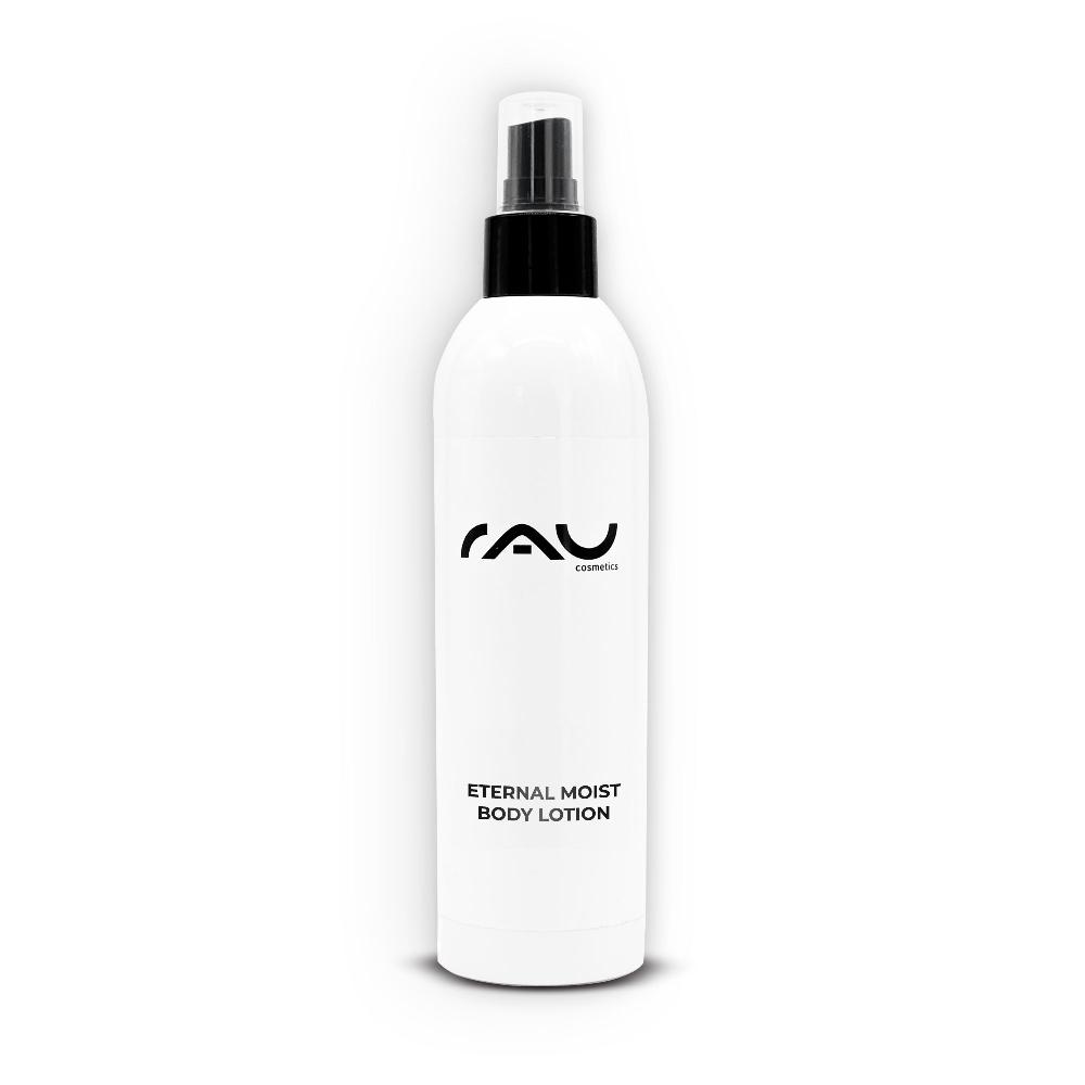 Rau Cosmetics RAU Eternal Moist Body Lotion 250 ml - Intensive Feuchtigkeit für streichelzarte Haut