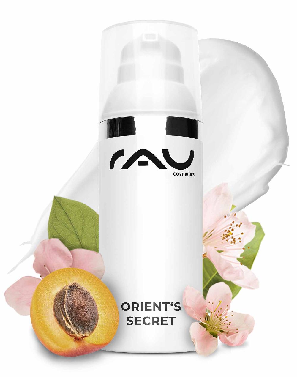 Rau Cosmetics Orient's Secret 50 ml mit Amethyst-Pulver