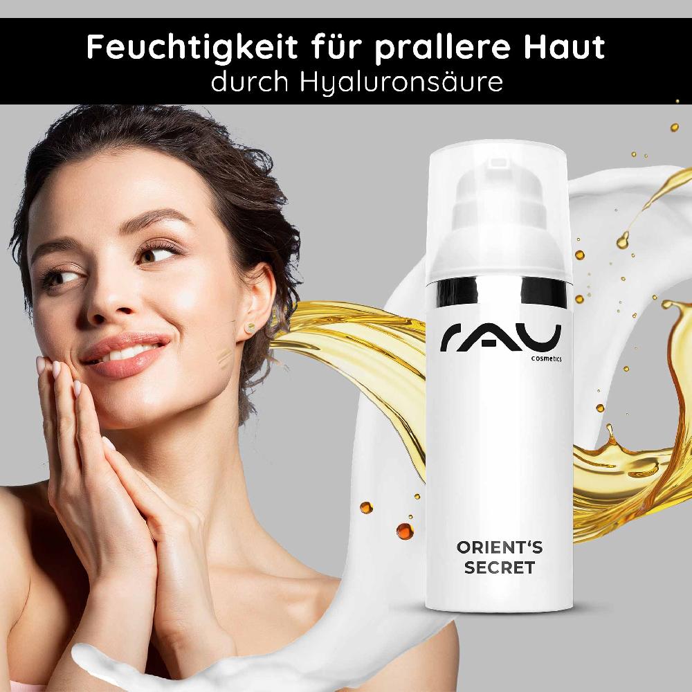 Rau Cosmetics Orient's Secret 50 ml mit Amethyst-Pulver Sonderangebot der Fabrik