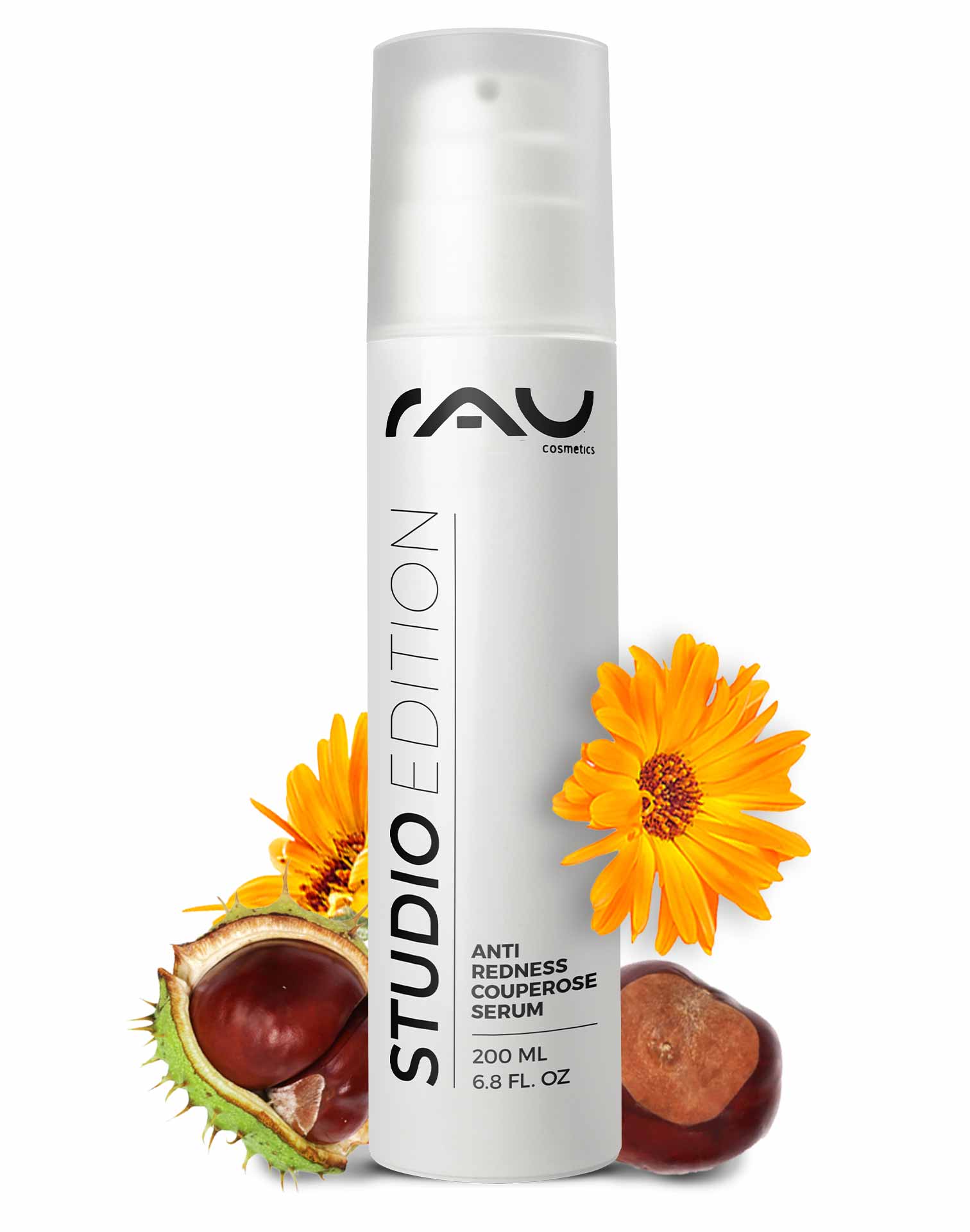 Rau Cosmetics Anti Redness Couperose Serum 200 ml bei Rosacea
