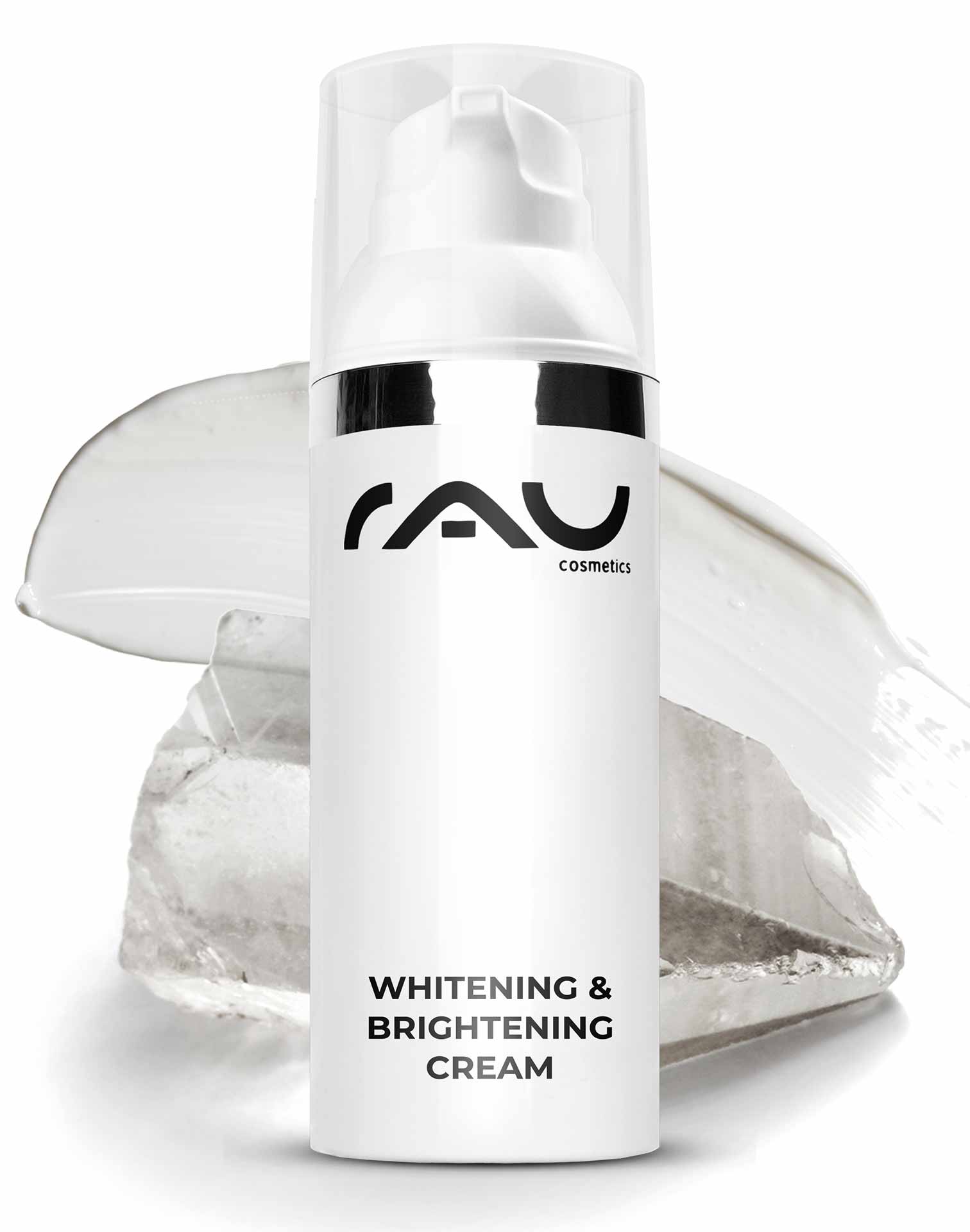Rau Cosmetics Whitening & Brightening Cream 50 ml Hautaufheller Black Friday Preise