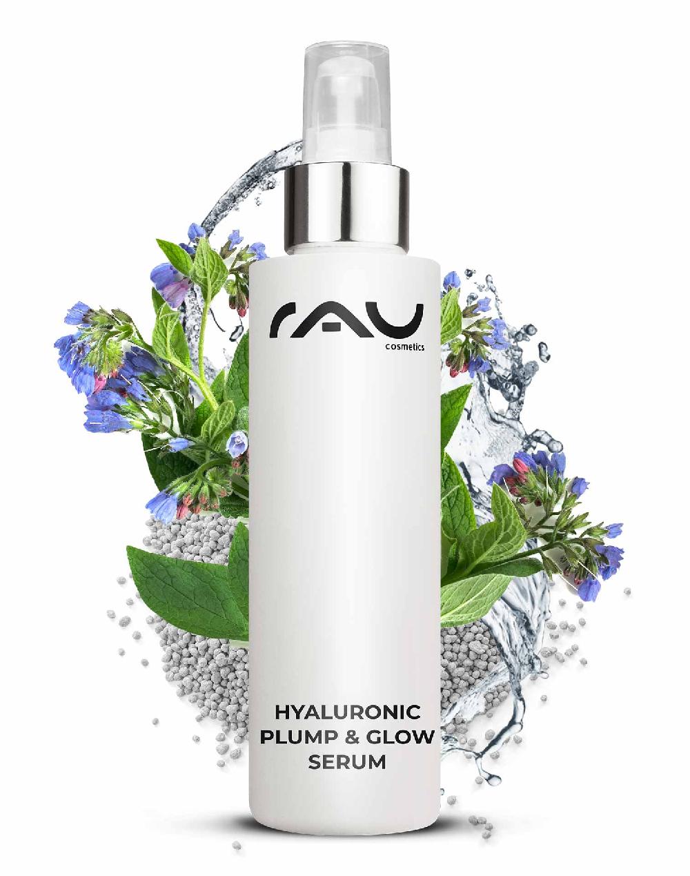 Rau Cosmetics RAU Cosmetics Hyaluronic Plump & Glow Serum 100 ml Rabatte dieses Monats