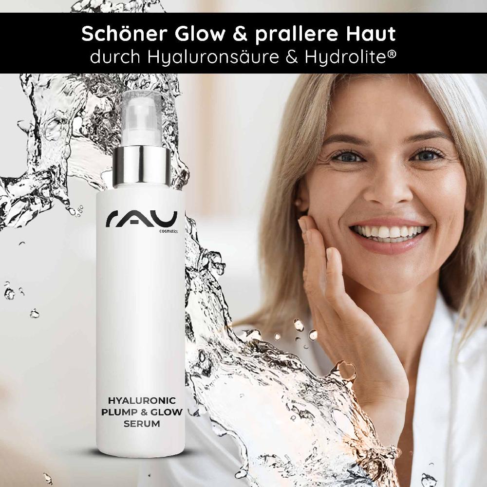 Rau Cosmetics RAU Cosmetics Hyaluronic Plump & Glow Serum 100 ml Rabatte dieses Monats