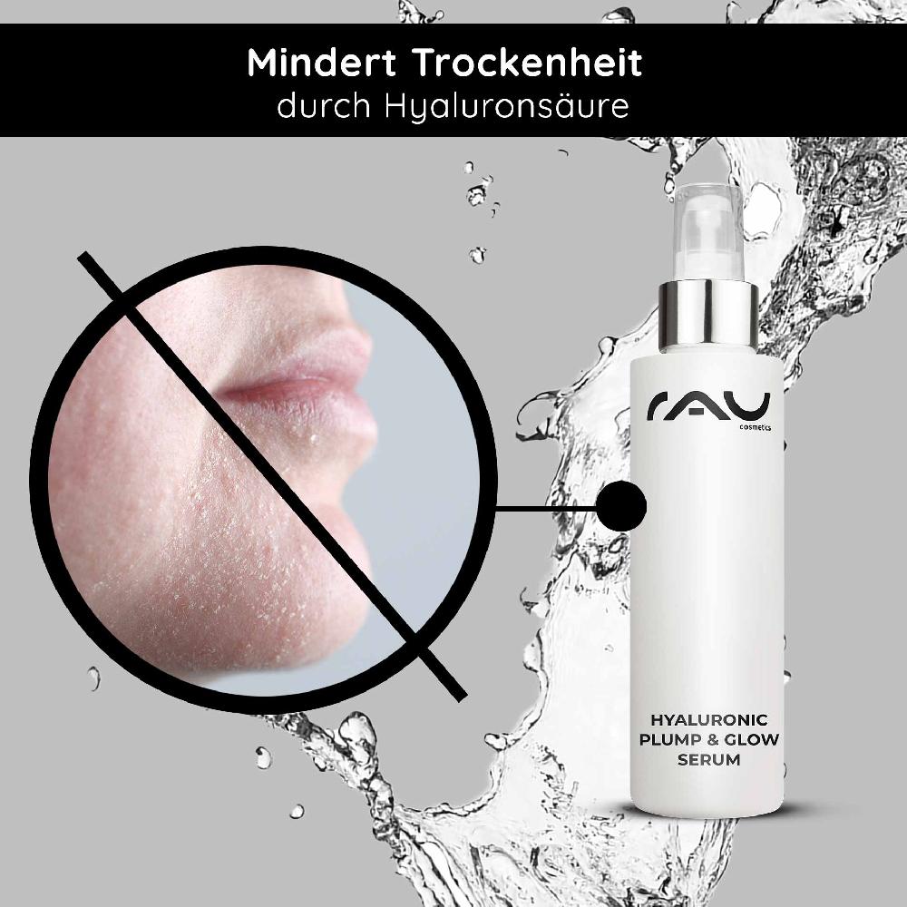 Rau Cosmetics RAU Cosmetics Hyaluronic Plump & Glow Serum 100 ml Rabatte dieses Monats