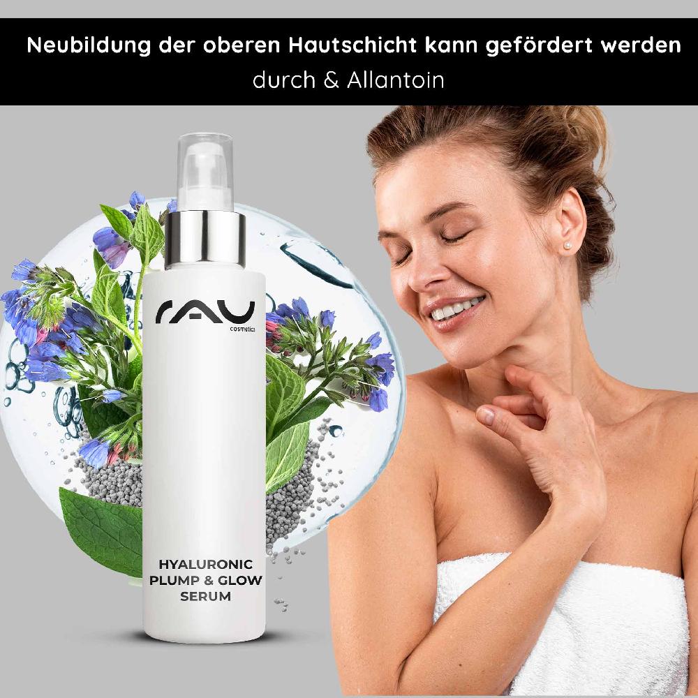 Rau Cosmetics RAU Cosmetics Hyaluronic Plump & Glow Serum 100 ml Rabatte dieses Monats