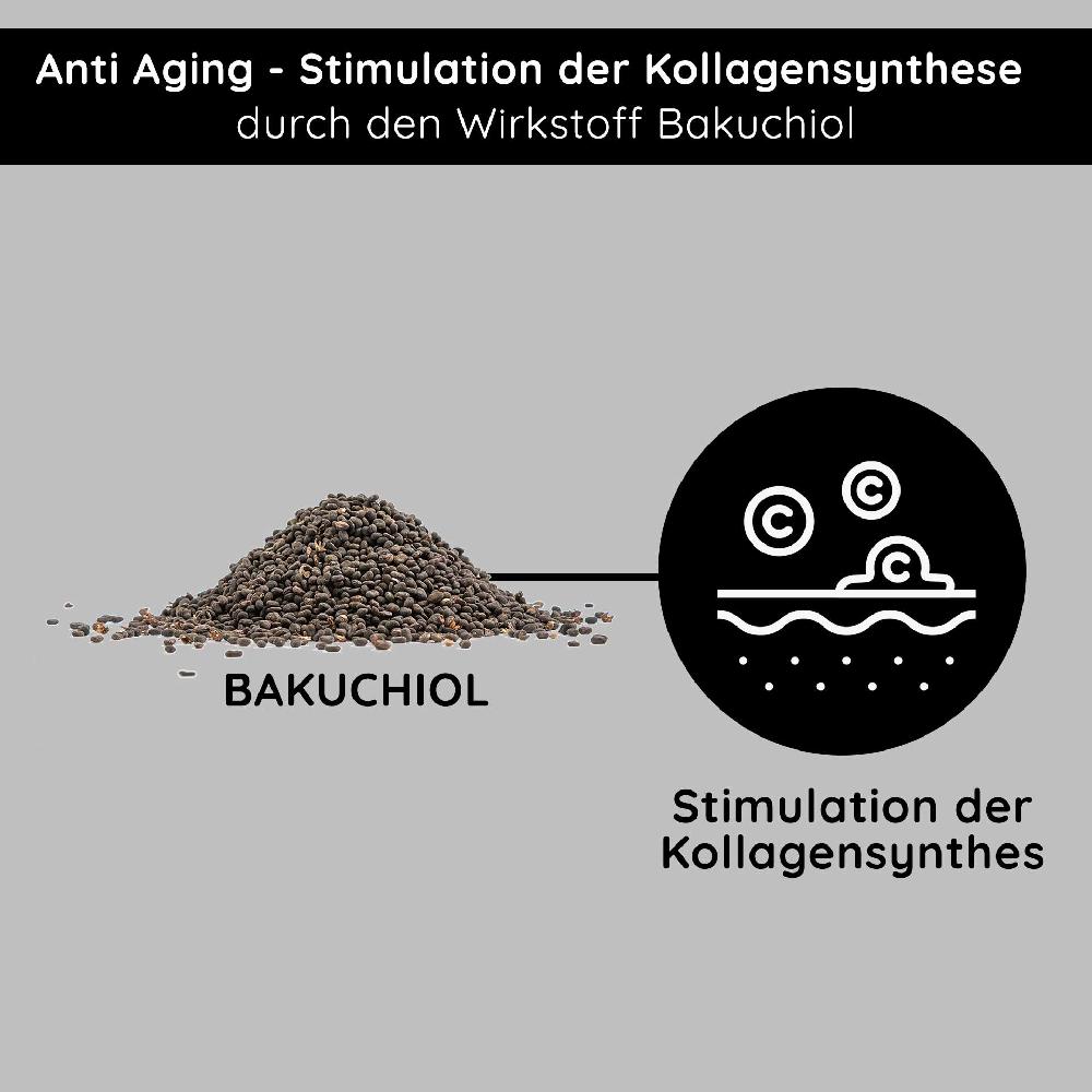 Rau Cosmetics Resist aging Rich Cream with Bakuchiol 50 ml Nachtcreme 2025