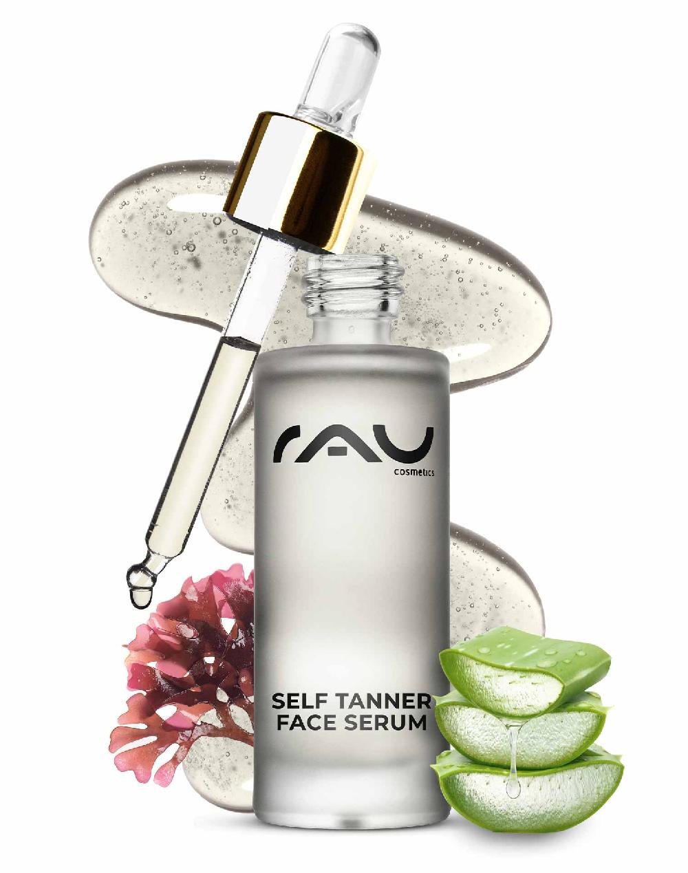 Rau Cosmetics Self Tanner Face Serum 30 ml Natürlicher Selbstbräuner Online