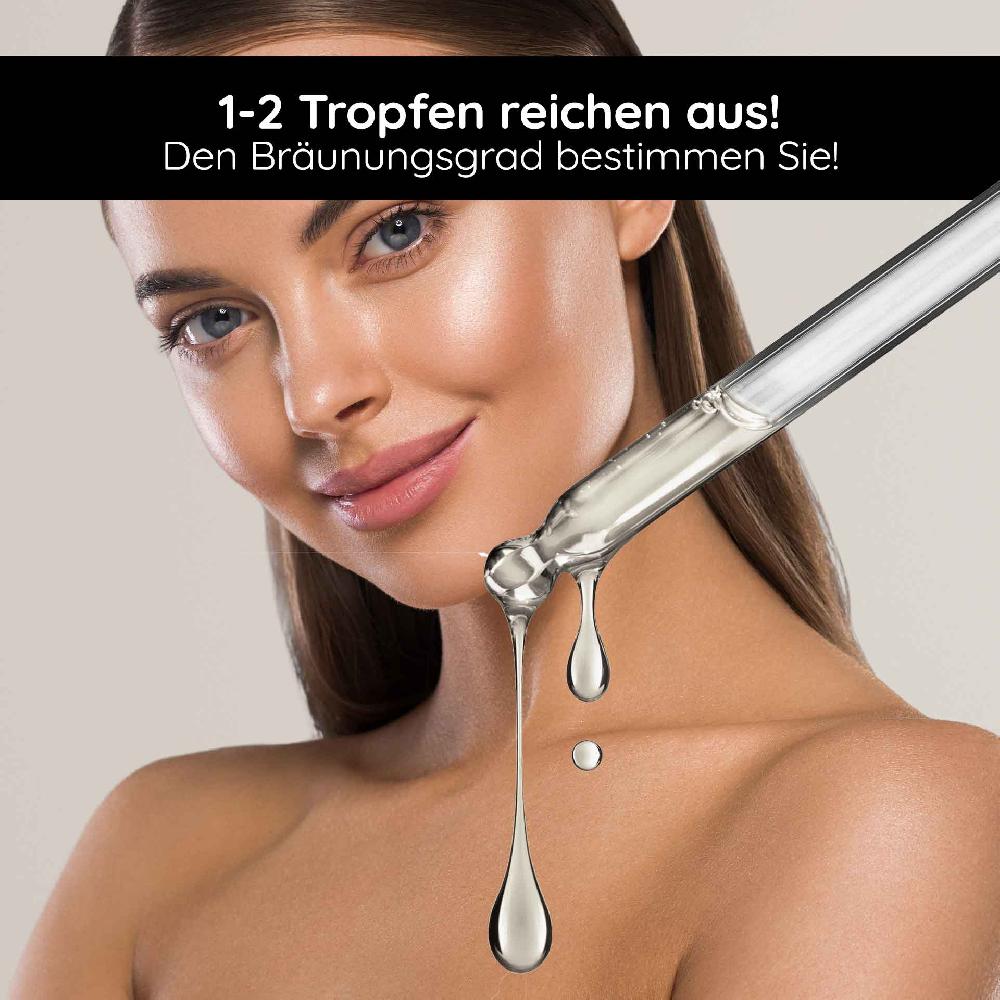 Rau Cosmetics Self Tanner Face Serum 30 ml Natürlicher Selbstbräuner Online